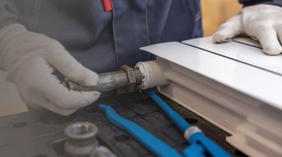 Professional water heater repair services in Wingett Run, OH